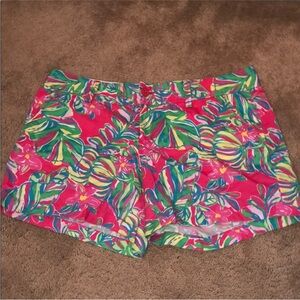 NEW Lily Pulitzer shorts! Size 14